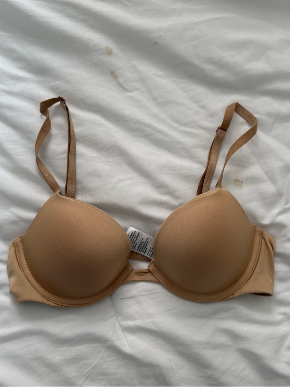 REVOLVE x Calvin Klein Nude Push Up Bra